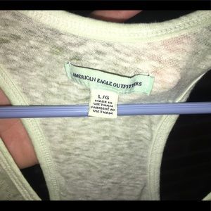 American Eagle Outfitters Tops - American Eagle Razor back tank top American Eagle Outfitters Tops - American Eagle Razor back tank top